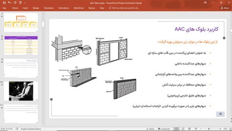 بلوک های AAC