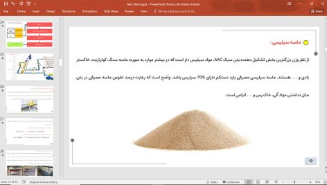 بلوک های AAC
