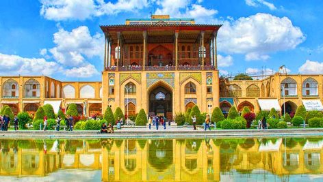 کاخ عالی قاپو اصفهان