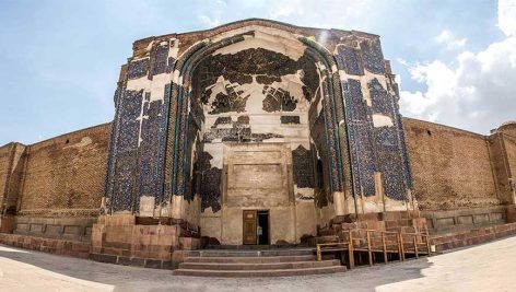 مسجد کبود تبریز