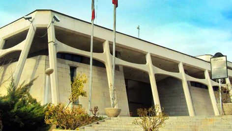 موزه فرش ایران