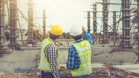 مراحل اجرای ساختمان بتنی