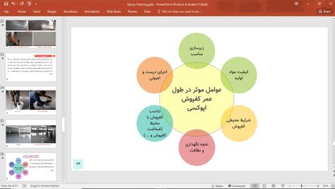 کفپوش اپوکسی
