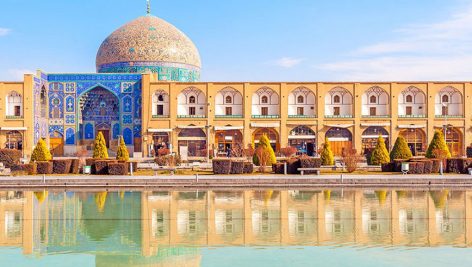 معماری شیوه اصفهانی