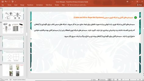 دیوار سبز
