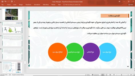 دیوار سبز