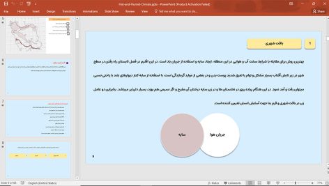 معماری اقلیم گرم و مرطوب