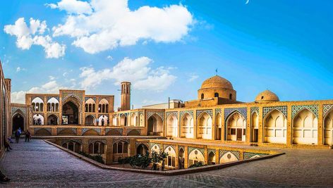 معماری اقلیم گرم و خشک