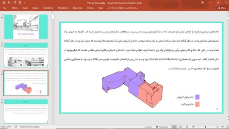 ویلای لاروش - ژانره