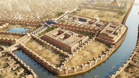معماری بین النهرین