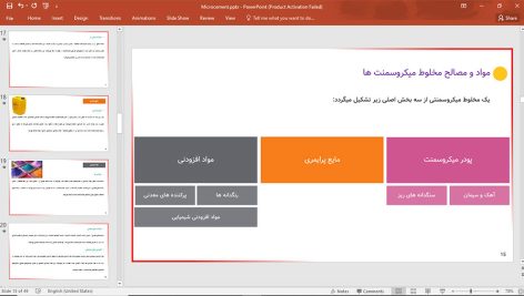 میکروسمنت