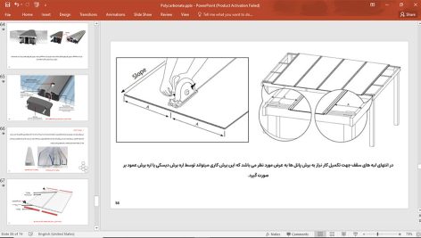 ورق های پلی کربنات