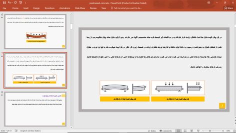 بتن پیش تنیده
