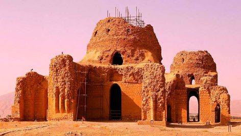 معماری ساسانیان
