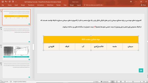 بتن خود ترمیم شونده