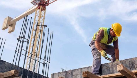 ایمنی کارگاه های ساختمانی