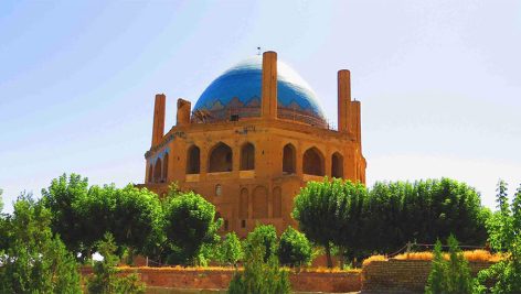 گنبد سلطانیه