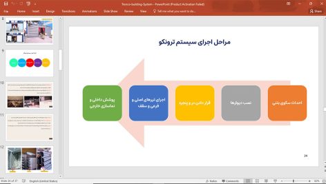 سیستم ساختمانی ترونکو