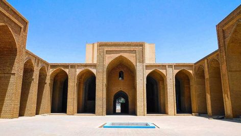 مسجد جامع ورامین