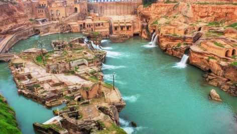 آب در معماری ایران باستان