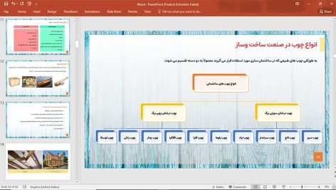 چوب