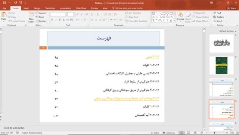 محبث 12 مقررات ملی ساختمان