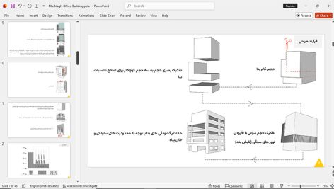 ساختمان اداری مشتاق