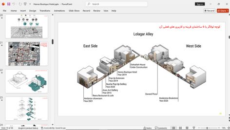 بوتیک هتل حنا