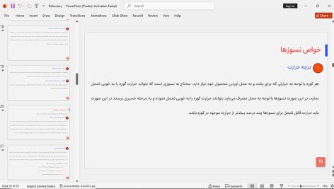 نسوزها