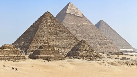پاورپوینت اهرام ثلاثه