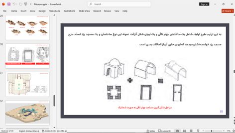 انواع مساجد ایرانی